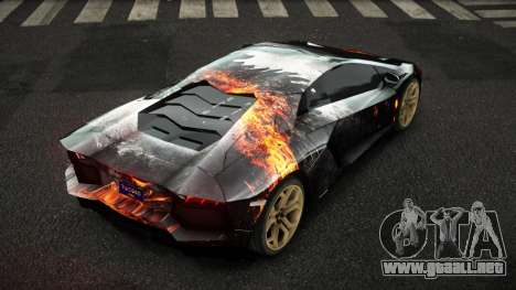 Lamborghini Aventador Morian S2 para GTA 4