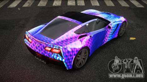 Chevrolet Corvette Javinyah S9 para GTA 4