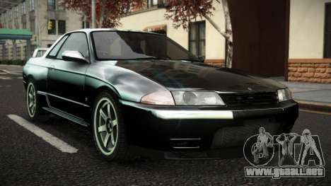 Nissan Skyline R32 Vierolas S2 para GTA 4
