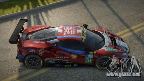 Ferrari 488 Thanage para GTA San Andreas