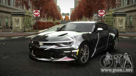 Chevrolet Camaro Asfer S8 para GTA 4