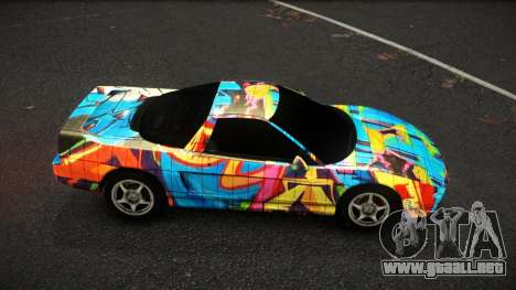 Honda Integra Tyganler S9 para GTA 4