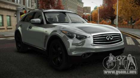 Infiniti FX50S Gafa para GTA 4
