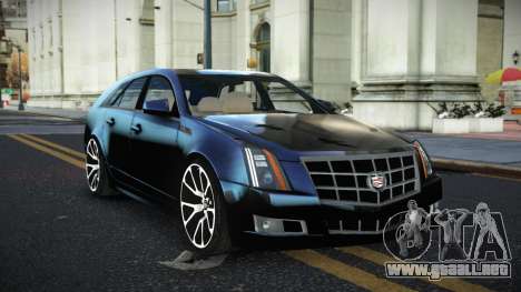 Cadillac CTS Noblu para GTA 4