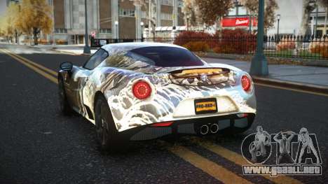 Alfa Romeo 4C Mathoine S12 para GTA 4