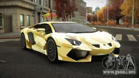 Lamborghini Aventador Sonilian S12 para GTA 4