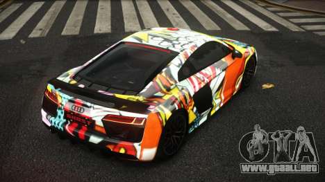 Audi R8 Ewahus S7 para GTA 4