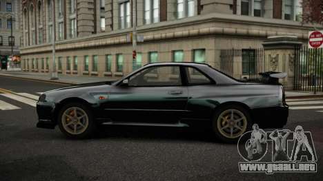 Nissan Skyline R34 Hiso para GTA 4