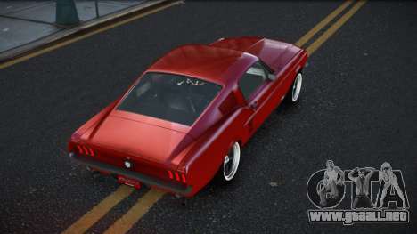 Ford Mustang Kucawotu para GTA 4