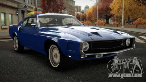 Shelby GT500 Ceba para GTA 4