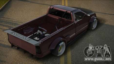 Toyota Hilux Drift Build para GTA San Andreas