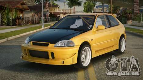 Honda Civic Lianthda para GTA San Andreas