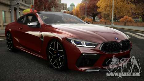 BMW M8 Pursa para GTA 4