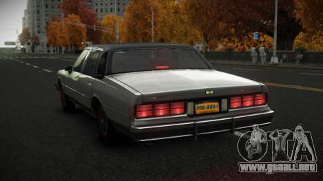 Chevrolet Caprice Classic Zahjega para GTA 4