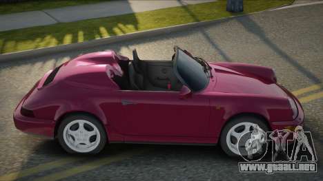 Porsche 911 Neyrian para GTA San Andreas