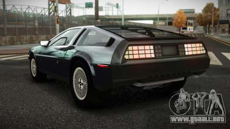 DeLorean DMC-12 Xabhav para GTA 4