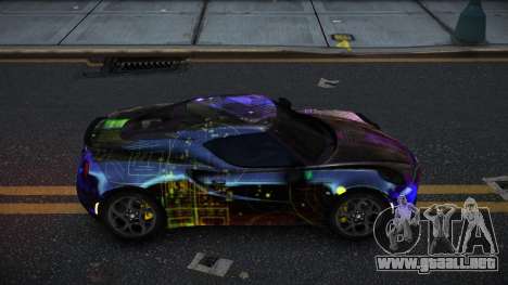 Alfa Romeo 4C Mathoine S1 para GTA 4