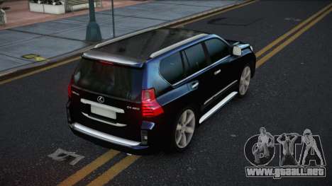 Lexus GX460 Cufgufec para GTA 4