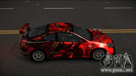 Honda NSX Alanie S7 para GTA 4