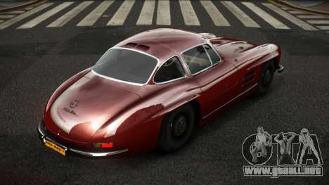 Mercedes-Benz 300SL Puzxey para GTA 4