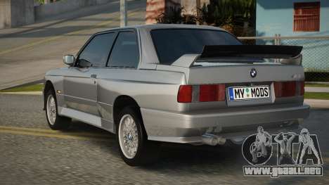 1990 BMW M3 E30 Evolution III para GTA San Andreas