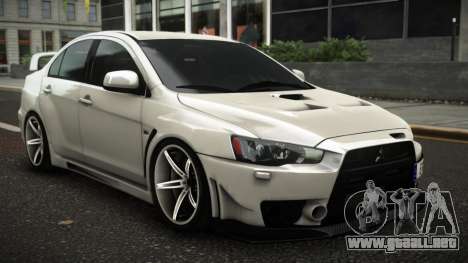 Mitsubishi Lancer Evolution X Bozibi para GTA 4