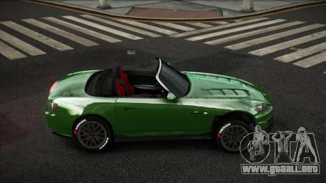 Honda S2000 Howeq para GTA 4
