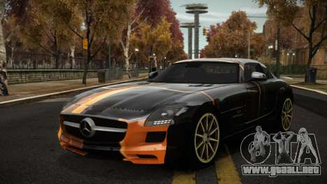 Mercedes-Benz SLS AMG Luria S6 para GTA 4