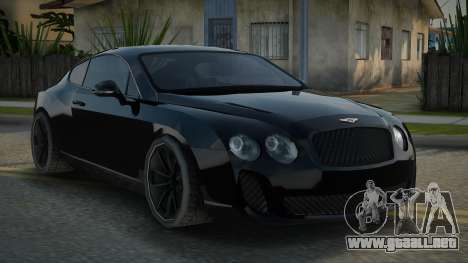 Bentley Continental Gelmike para GTA San Andreas