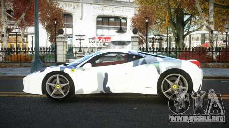 Ferrari 458 Hayan S1 para GTA 4