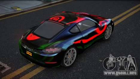 Porsche Cayman Ratria S1 para GTA 4