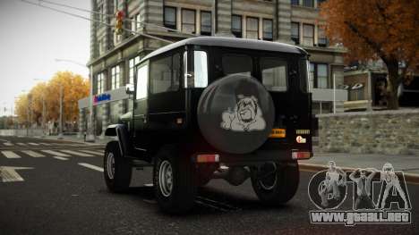 Toyota FJ40 Civbose para GTA 4