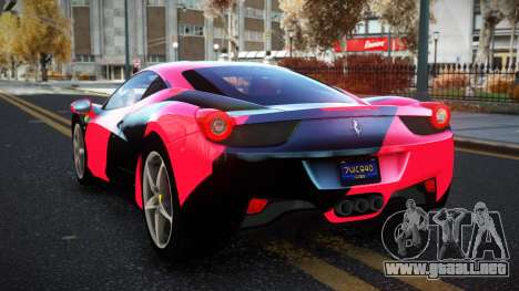 Ferrari 458 Hayan S14 para GTA 4