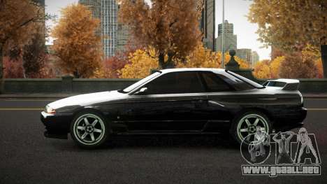 Nissan Skyline R32 Vierolas S6 para GTA 4