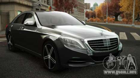 Mercedes-Benz W222 Junbu para GTA 4