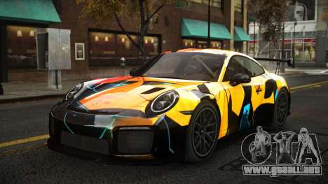 Porsche 911 GT2 Mumutian S3 para GTA 4