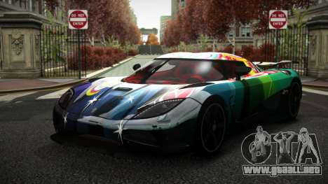 Koenigsegg Agera Ryjusan S10 para GTA 4