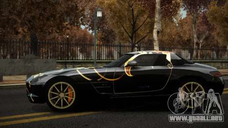 Mercedes-Benz SLS AMG Luria S8 para GTA 4