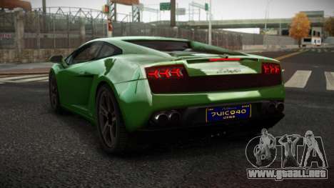 Lamborghini Gallardo Lavufoyuw para GTA 4