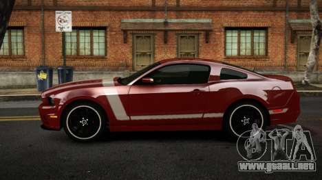 Ford Mustang Qezi para GTA 4