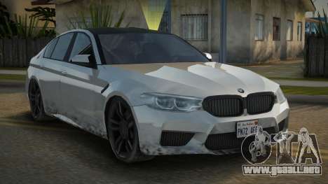 BMW M5 Melian para GTA San Andreas