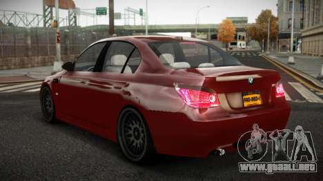 BMW M5 E60 Cavoriz para GTA 4