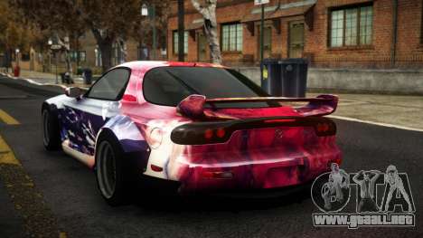 Mazda RX-7 Ridomin S7 para GTA 4
