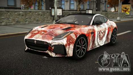 Jaguar F-Type Shexmuel S9 para GTA 4
