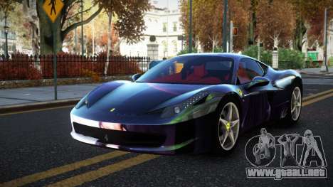 Ferrari 458 Hayan S11 para GTA 4