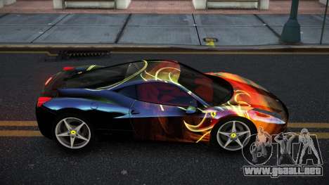 Ferrari 458 Hayan S10 para GTA 4