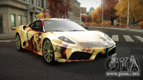 Ferrari F430 Jangoah S10 para GTA 4