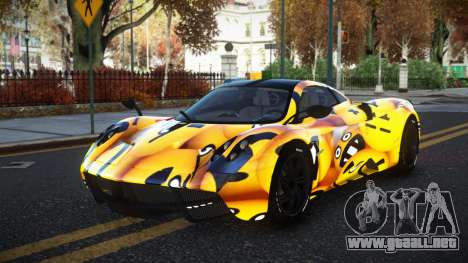 Pagani Huayra Nakayke S2 para GTA 4