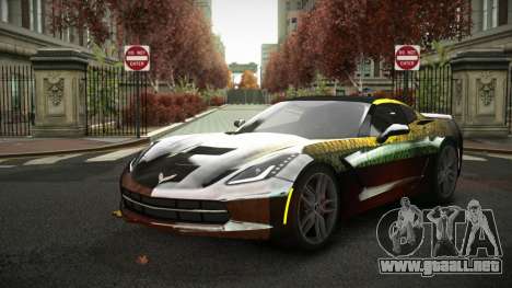 Chevrolet Corvette Javinyah S2 para GTA 4