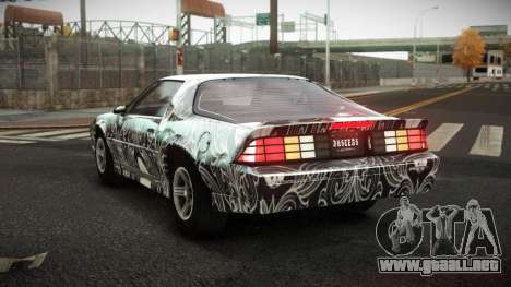 Chevrolet Camaro Thonilah S7 para GTA 4